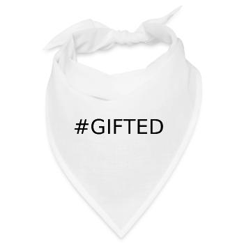 #GIFTED - Bandana - Weiß - Vorne