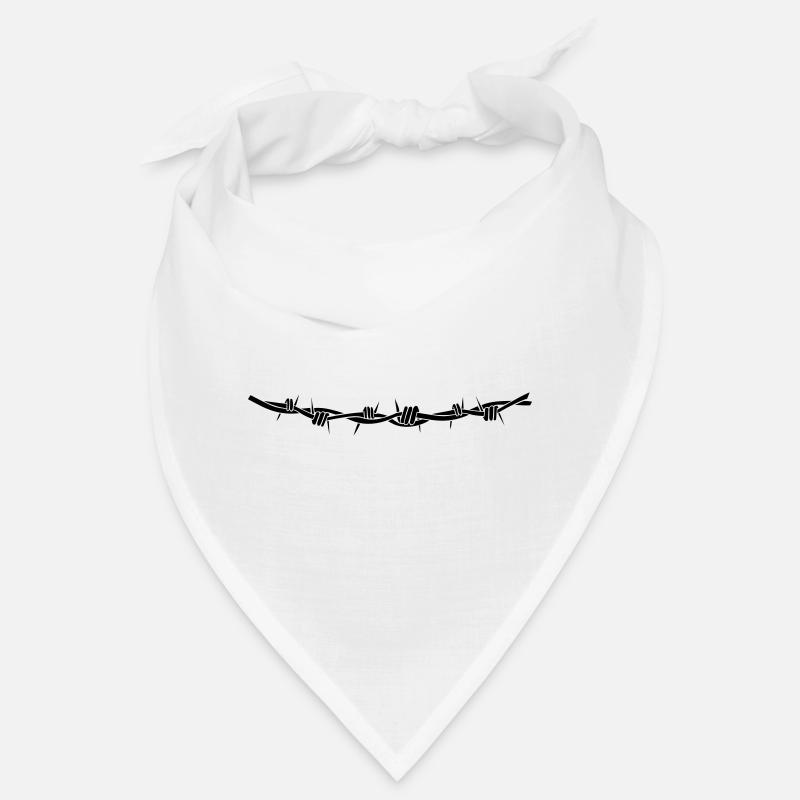 stacheldraht Bandana