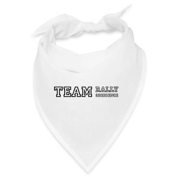 Team Rally Obedience - Hundesport Trikot - Bandana - Weiß - Vorne