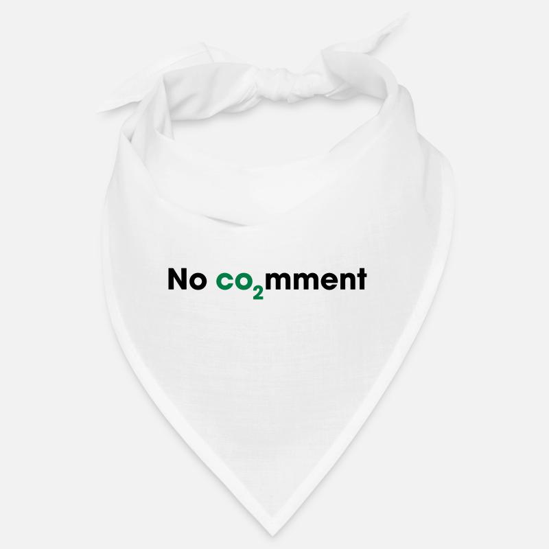 Aucun commentaire sur le CO2 – Déclaration sur l’énergie propre Bandana