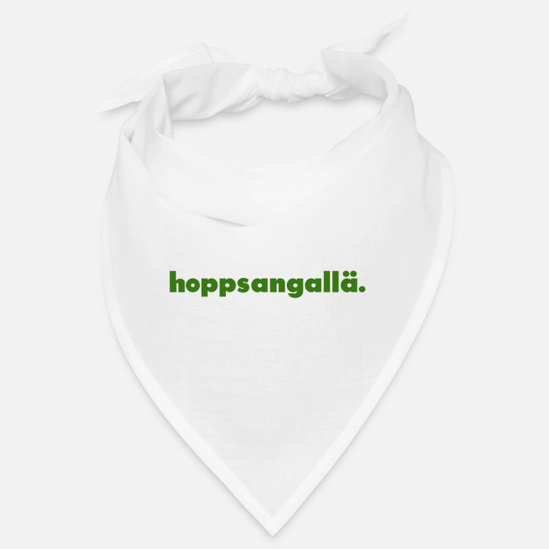 hoppsangallä. Bandana