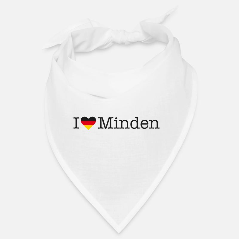 J’adore Minden - Bandana - blanc