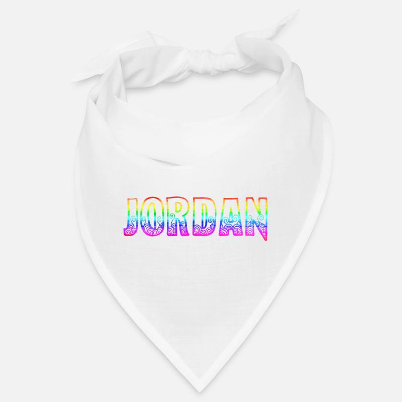 jordan rs rainbow Bandana