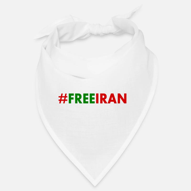 Free iran Bandana