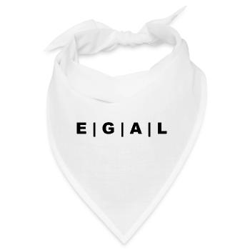 EGAL - Bandana - Weiß - Vorne