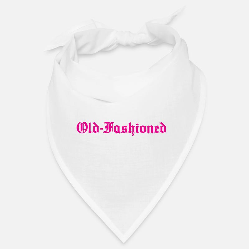 OLD-FASHIONED Old school Bandana