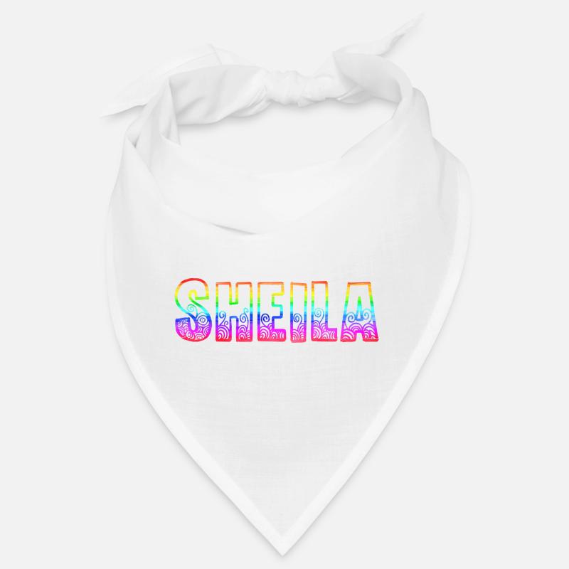sheila rs regenbogen Bandana