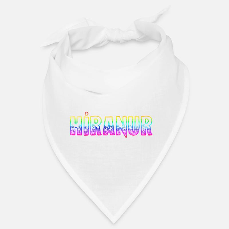 hiranur rs regenbogen Bandana
