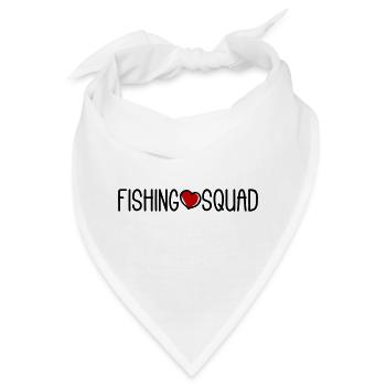 Fishing Squad - Bandana - Weiß - Vorne