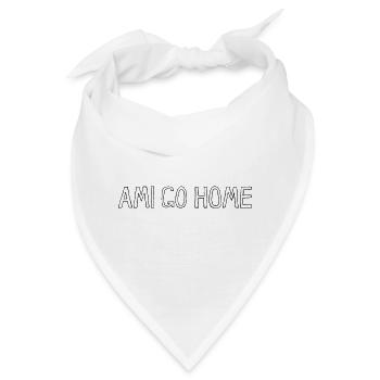 AMI GO HOME - Bandana - Weiß - Vorne