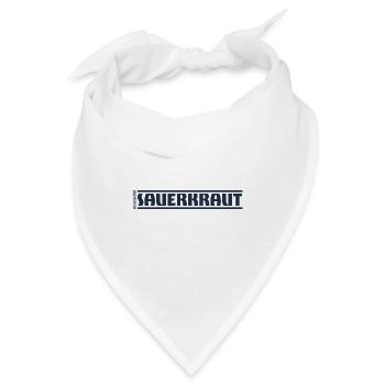 „Genussmittel“ Serie | Sauerkraut - Bandana - Weiß - Vorne