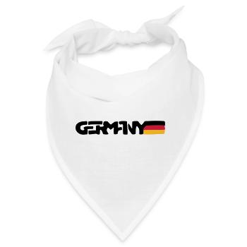 Germany - Bandana - Weiß - Vorne