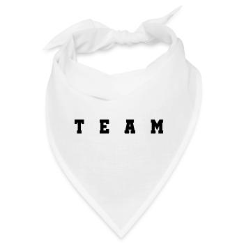 Team - Bandana - Weiß - Vorne