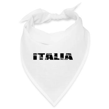 Italia - Bandana - Weiß - Vorne