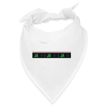 Briefkasten-Aufkleber: Ja, ja. - Bandana - Weiß - Vorne