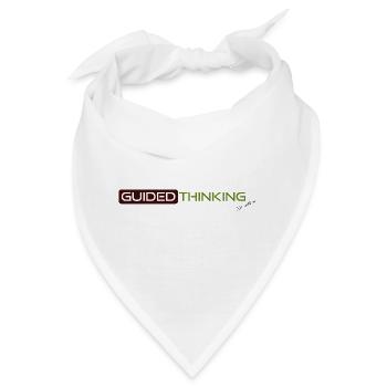 Geleitetes Denken - Bandana - Weiß - Vorne