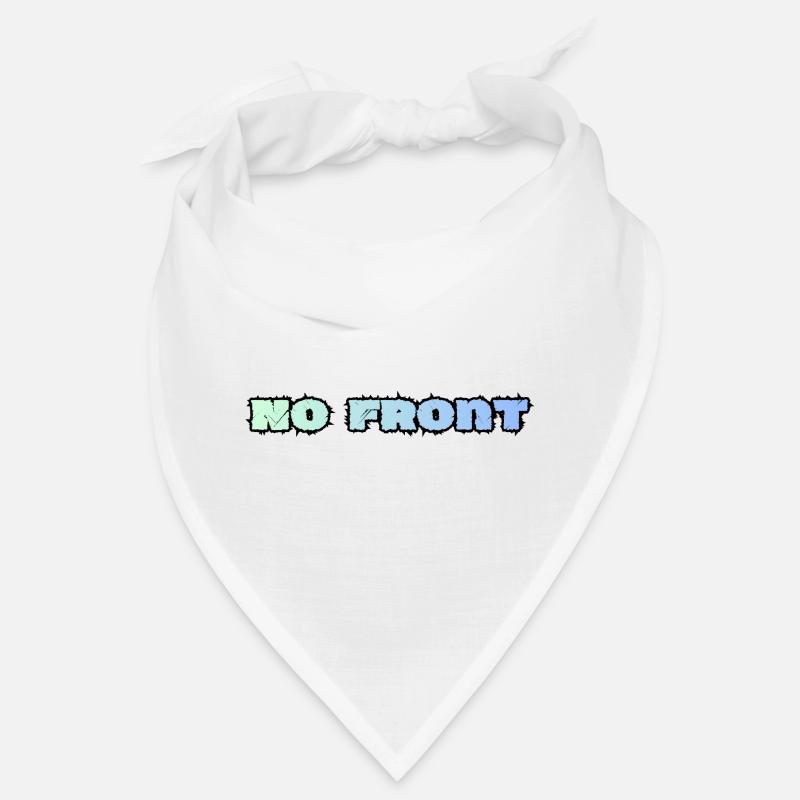 Pas de front, pas de reproche, langage de jeunesse Bandana