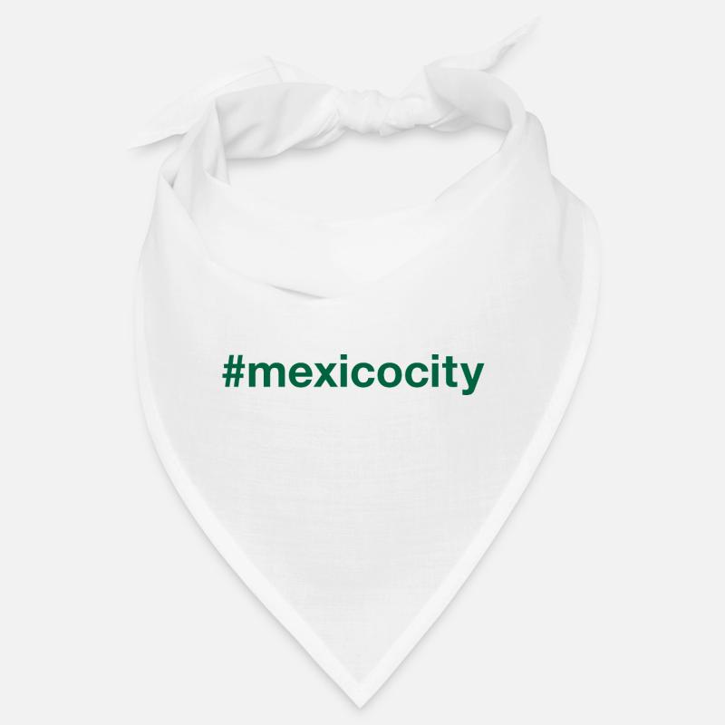 Hashtag de Mexico Bandana
