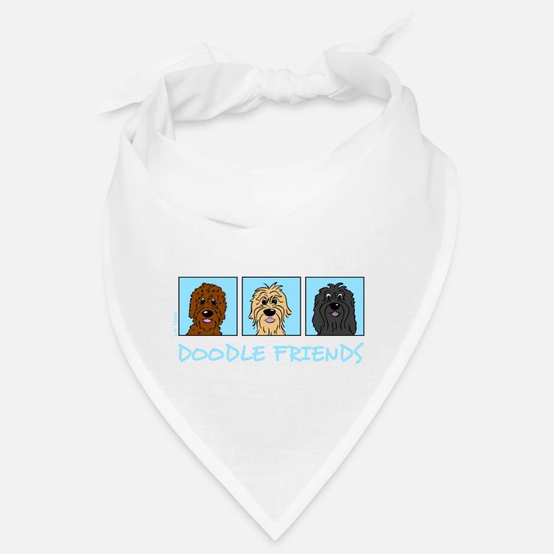 Doodle Friends Bandana