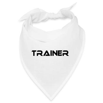Trainer - Bandana - Weiß - Vorne