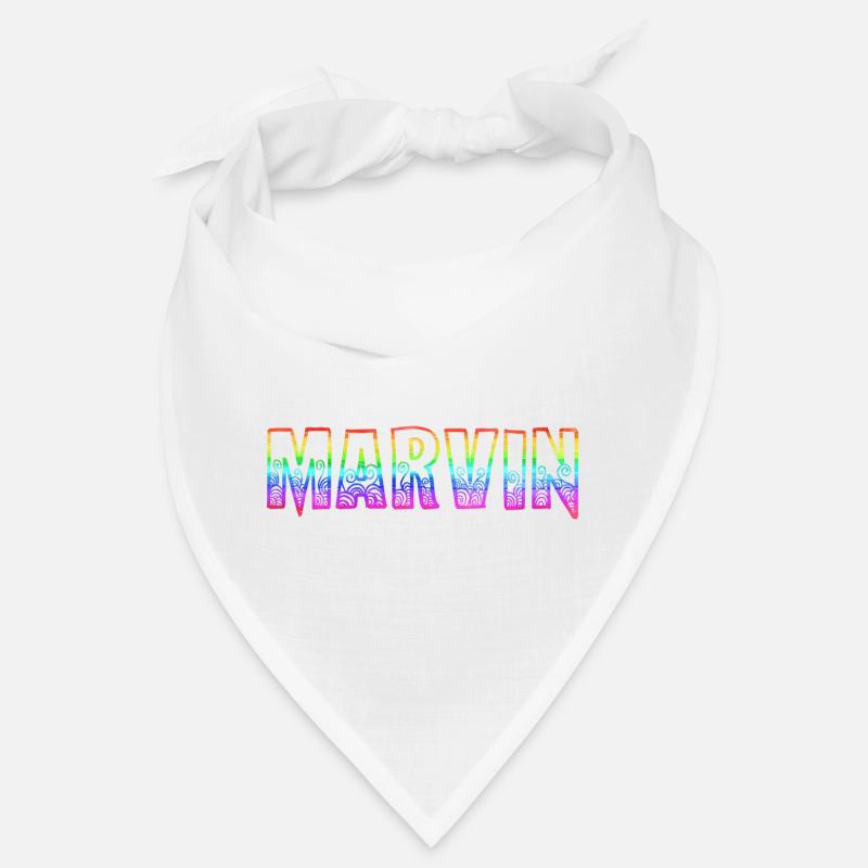 marvin rs regenbogen Bandana