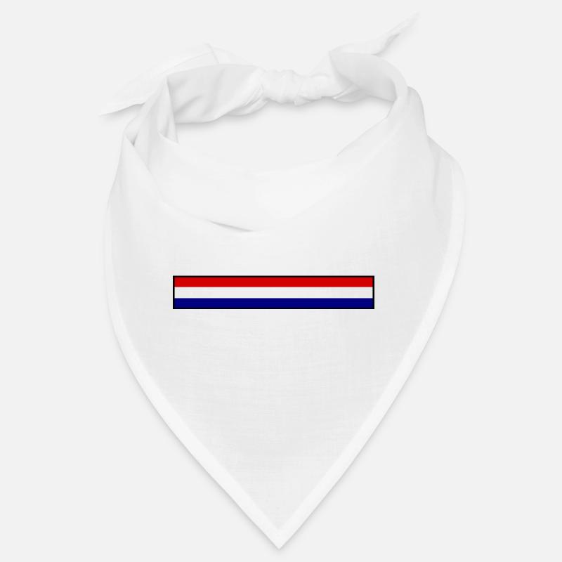Holland Flagge Bandana