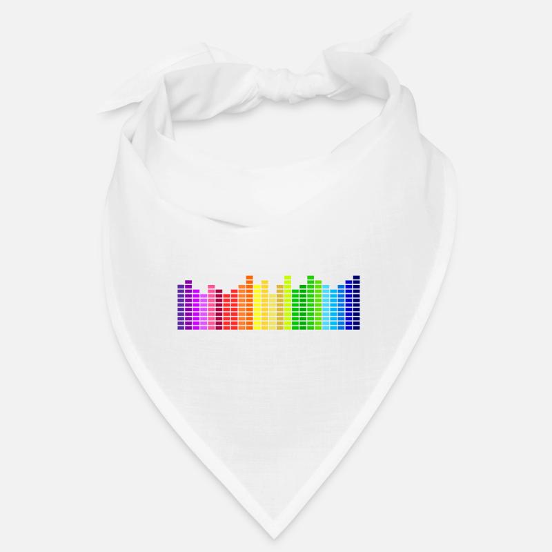 I Love Techno - Bandana - Weiß