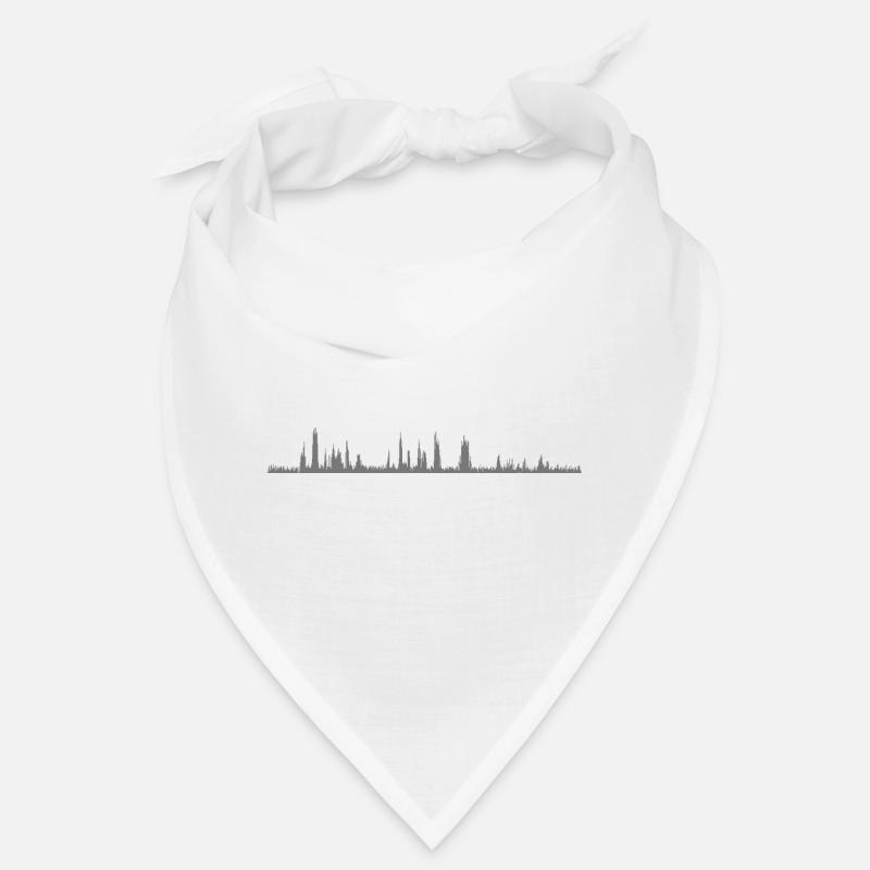 Audio Waveform Bandana