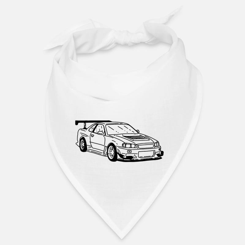 Voiture de course Bandana