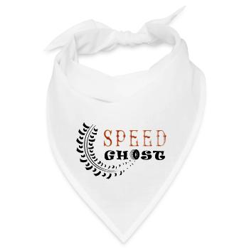 Geist der Geschwindigkeit unglaubliche Geschwindigkeit - Bandana - Weiß - Vorne