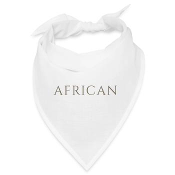 Rune Symbol Geschenk Ornament ethnisch Spirit Art - Bandana - Weiß - Vorne