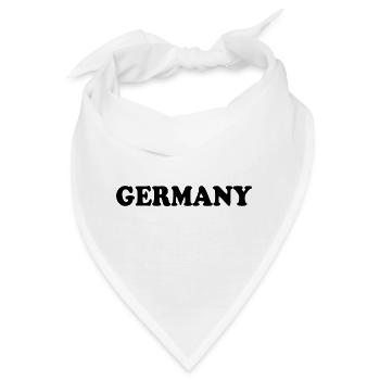 Germany - Bandana - Weiß - Vorne