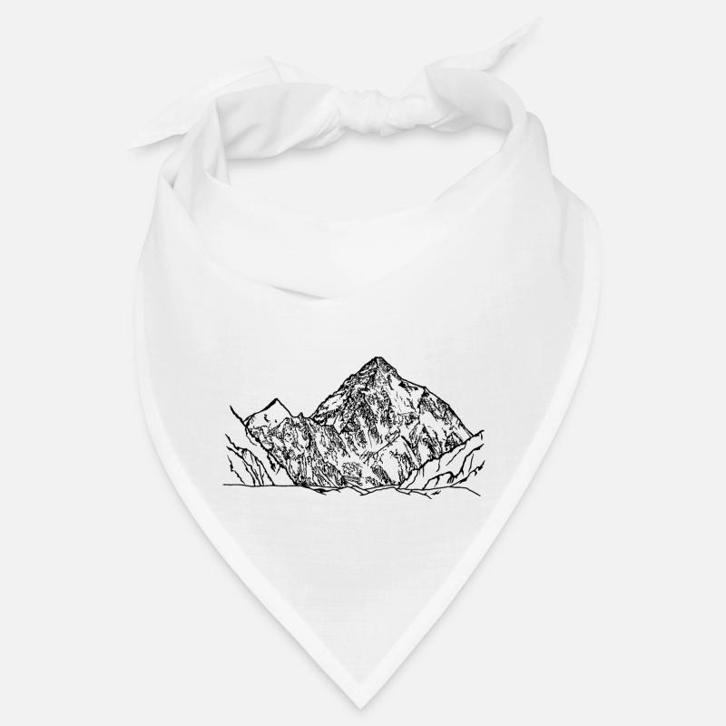 K2, Himalayas, Karakoram, mountains, eight-thousander mountain Bandana