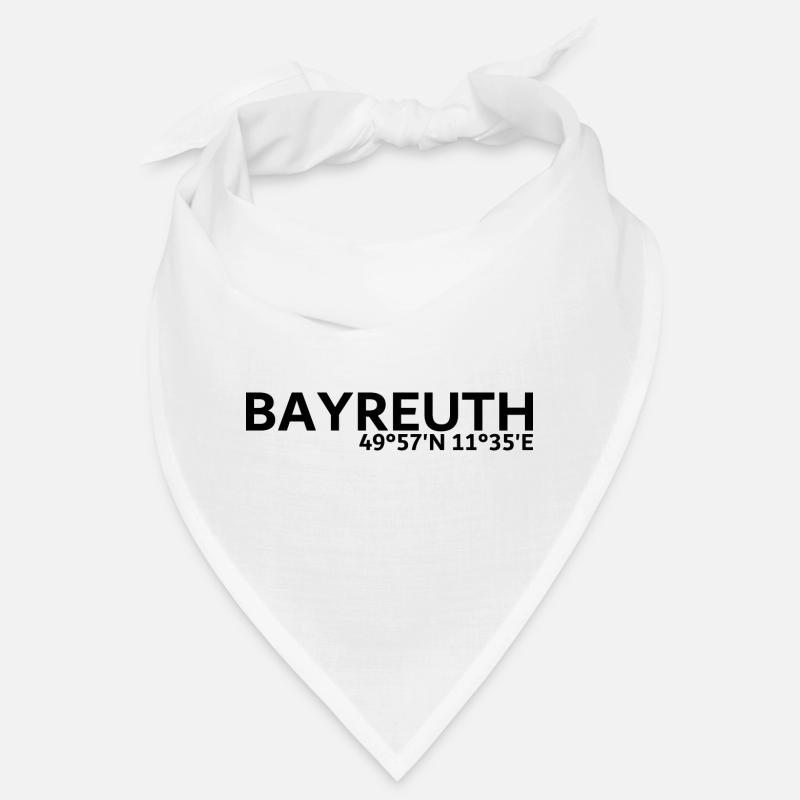 Bayreuth coordinates Bandana