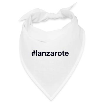 LANZAROTE Spanien Spain Hashtag - Bandana - Weiß - Vorne