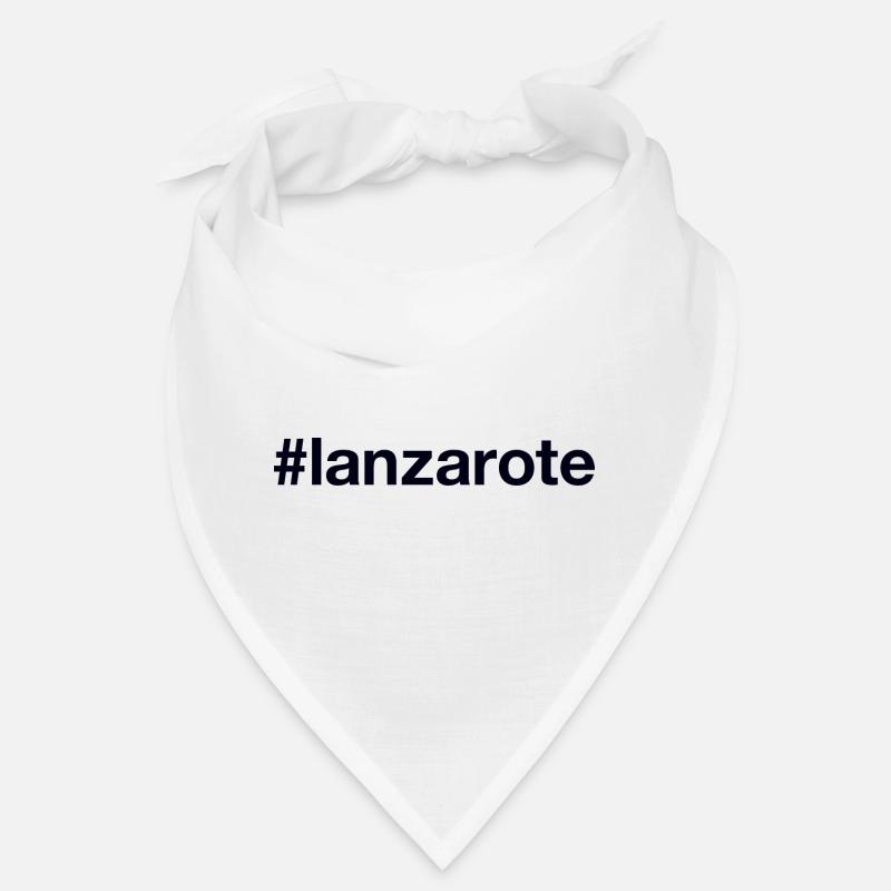 LANZAROTE Spanien Espagne Hashtag Bandana