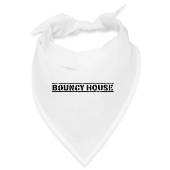 Bouncy House - Bandana - Weiß - Vorne