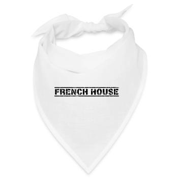 French House - Bandana - Weiß - Vorne