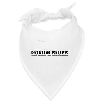 Hokum Blues - Bandana - Weiß - Vorne