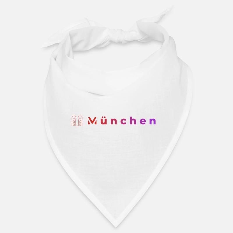 München Nachtleuchten - Bandana - Weiß