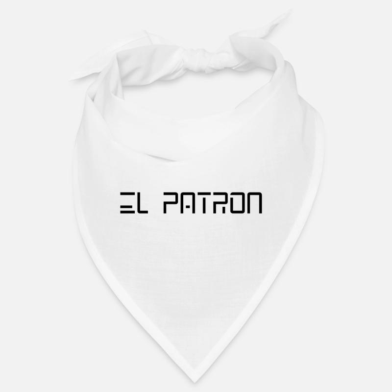 El Patron – Der Chef Look Bandana