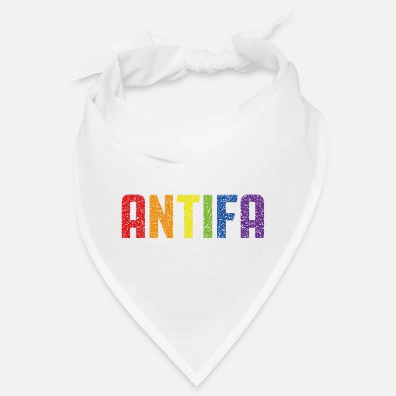Antifa Pride Bandana