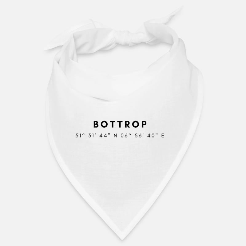 Bottrop coordinates Bandana