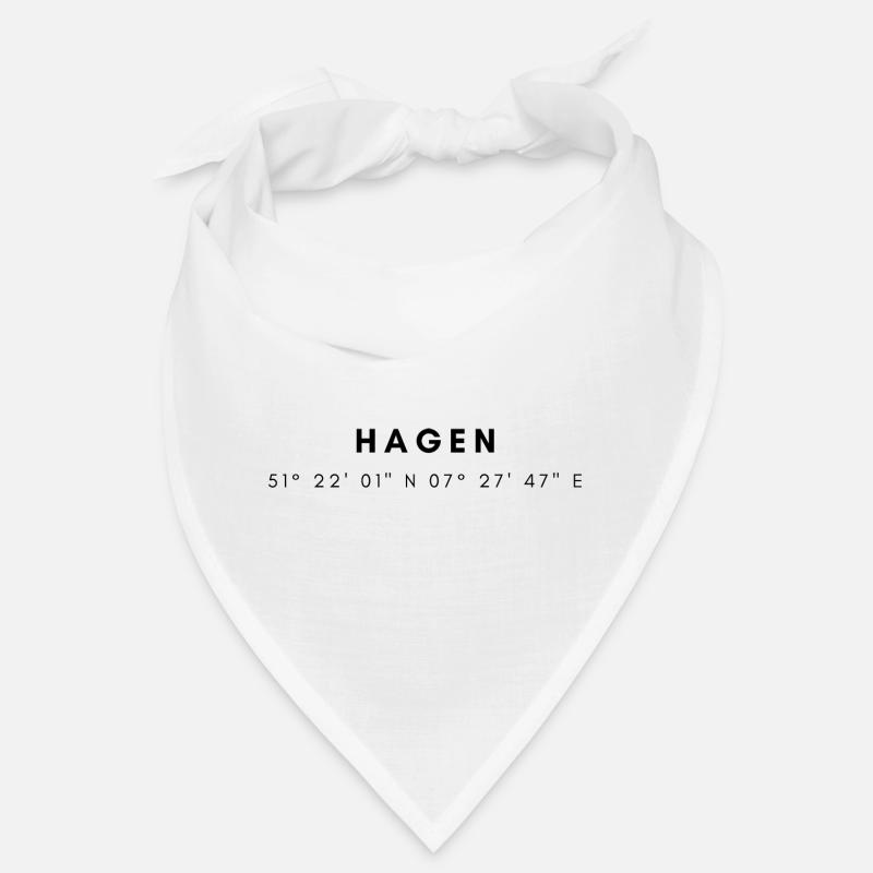 Coordonnées de Hagen Bandana