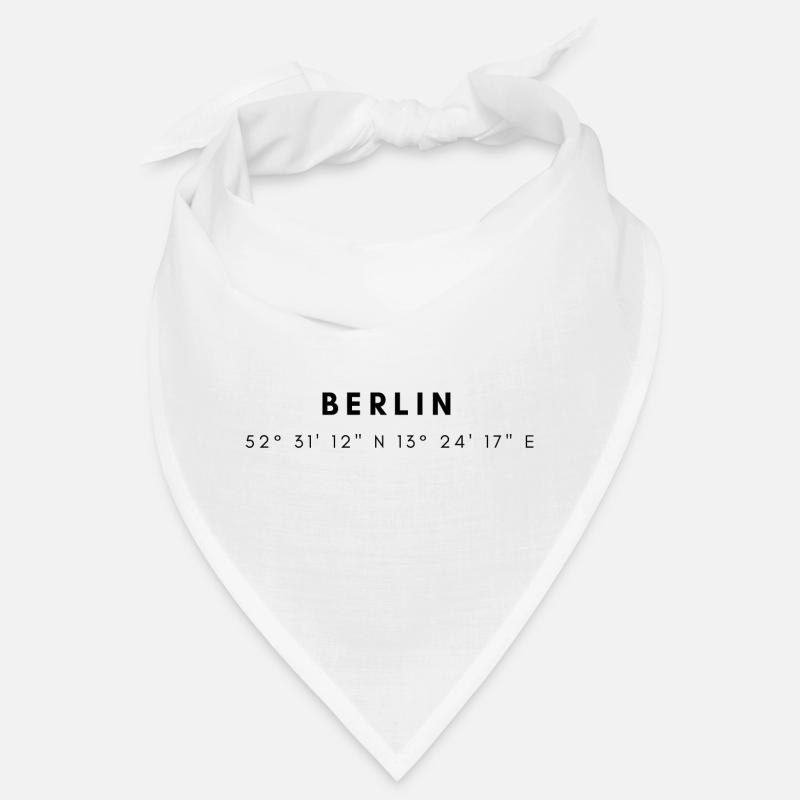 Coordonnées de Berlin Bandana