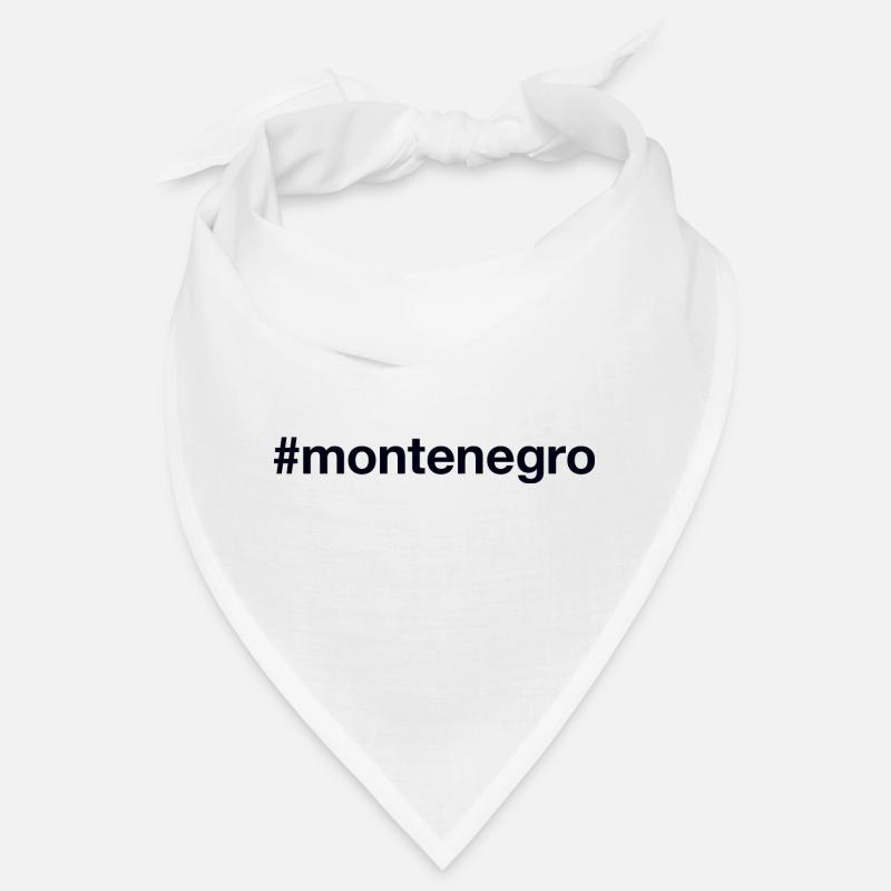 MONTENGRO Hashtag Bandana