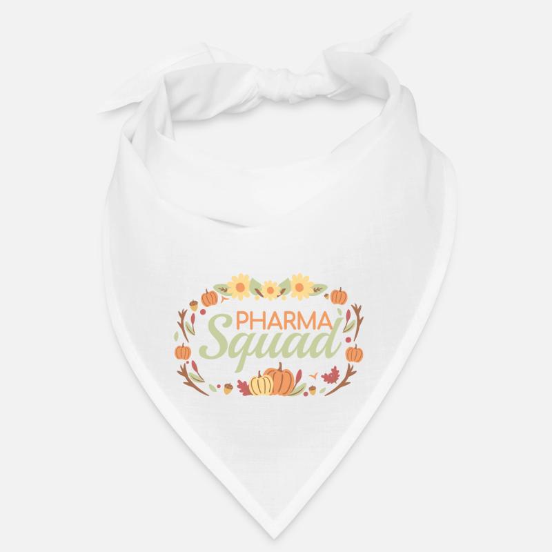 Apotheke | Pharma Squad pastellfarben Bandana