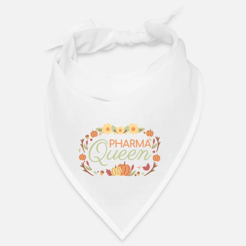 Pharmacie Pharma Queen Pastel Bandana