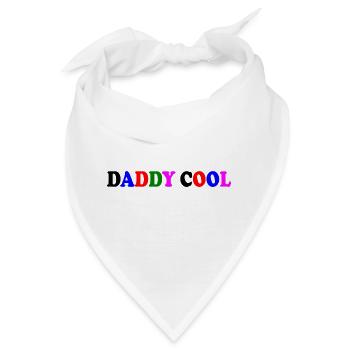 Daddy cool - Bandana - Weiß - Vorne