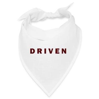 Rasen für kreative Autobesitzer - Bandana - Weiß - Vorne